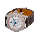 Ball Trainmaster Chronograph Automatic // CM1010D-LJ-WH-BR