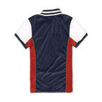 Abbott Polo Shirt // Navy (XL)