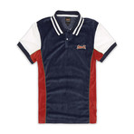 Abbott Polo Shirt // Navy (M)