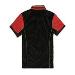 Abbott Polo Shirt // Black (XL)