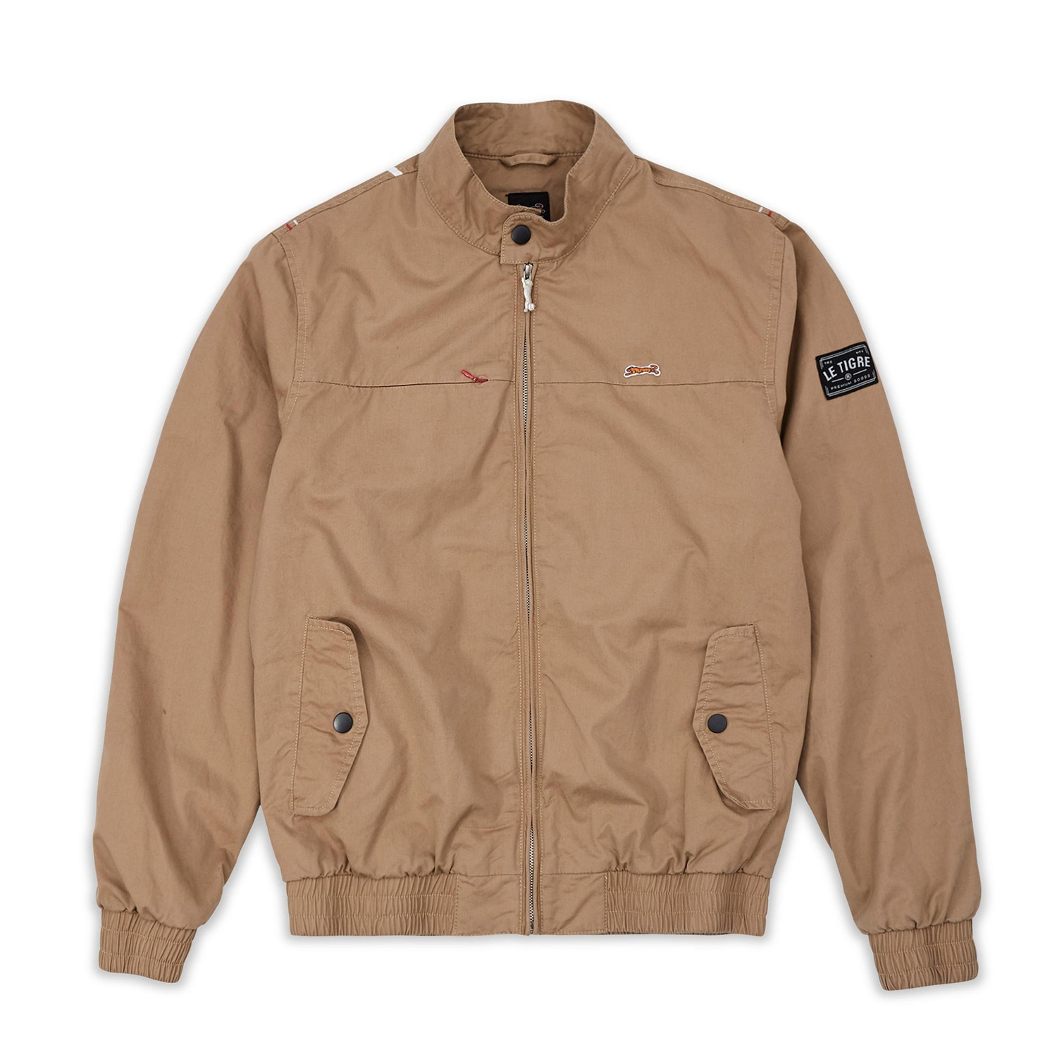 Fulton Jacket // Brown (S) - Le Tigre - Touch of Modern