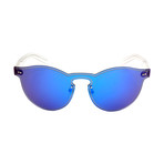 Women's KZ3186 Sunglasses // Blue + Crystal