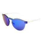 Women's KZ3186 Sunglasses // Blue + Crystal