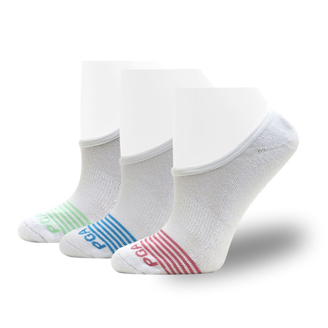 Women's Sports Liner Athletic Sock // Assorted // 3 Pack