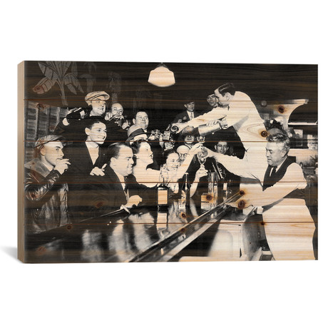 End Of The Prohibition Party // American Photographer (18"W x 26"H x 1.5"D)