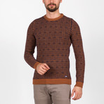 MCR // James Tricot Sweater // Camel (XL)