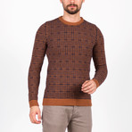 MCR // James Tricot Sweater // Camel (XL)