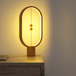 Heng Balance Lamp // Dark Wood