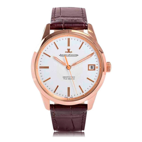 Jaeger-LeCoultre Geophysic True Second Automatic // Q8012520 // Store Display