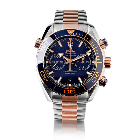 Omega Seamaster Planet Ocean Chronograph Automatic // 215.20.46.51.03.001 // Store Display