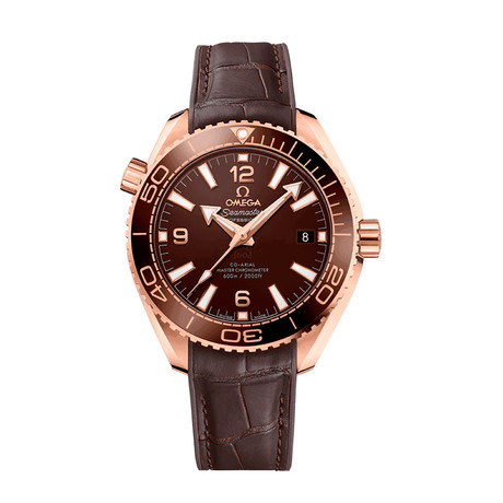 Omega Seamaster Planet Ocean Automatic // 215.63.40.20.13.001 // Store Display