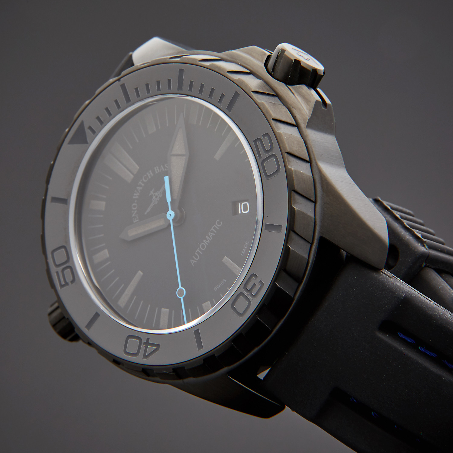 Zeno Automatic // 6603-BK-I14 - Zeno Watch Basel - Touch of Modern