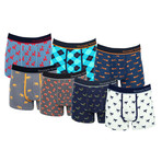 Greg Assorted Trunks // Pack of 7 (2XL)