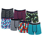 Neil Assorted Trunks // Pack of 7 (M)