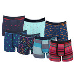 Grayson Assorted Trunks // Pack of 7 (M)