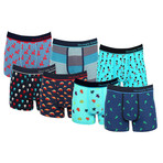 Austin Assorted Trunks // Pack of 7 (2XL)