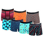 Colin Assorted Trunks // Pack of 7 (M)