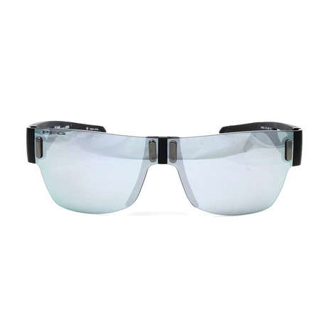 Columbia // Men's Polarized Wahoo Sunglasses // Ebony + White
