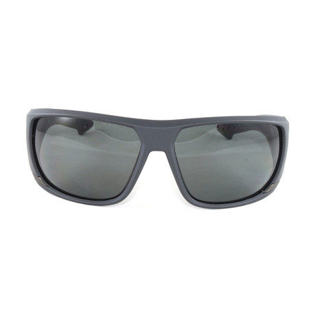 Columbia // Men's Polarized Arbor Peak Sunglasses // Matte Shark