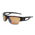 Columbia // Men's Polarized YellowTail Sunglasses // Dark Brown