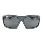 Columbia // Men's Polarized Baitcaster Sunglasses // Matte Shark
