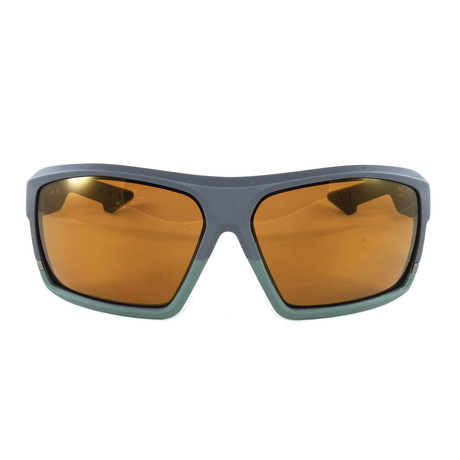 Columbia // Men's Polarized Baitcaster Sunglasses // Matte Shark II