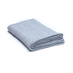 Blanket // Stripe Knit (Dark Gray)