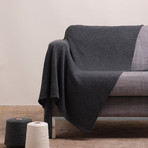 Blanket // Knit (Dark Gray)