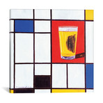 Mondrian Pint (12"W x 12"H x 0.75"D)