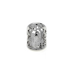 Crivelli 18k White Gold Diamond Statement Ring // Ring Size: 7