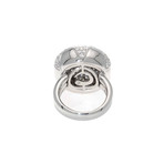 Crivelli 18k White Gold Diamond Ring I // Ring Size: 6.5