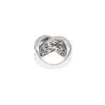 Crivelli 18k White Gold Diamond Ring II // Ring Size: 6.5
