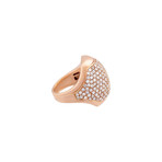 Crivelli 18k Rose Gold Diamond Ring II // Ring Size: 7