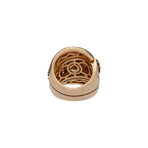 Crivelli 18k Rose Gold Diamond Ring // Ring Size: 6.5
