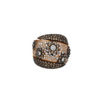 Crivelli 18k Rose Gold Diamond Ring // Ring Size: 6.5
