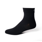 1/4 Ankle Proprio-Sox // Black (Small)
