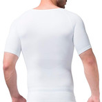 CoreMax V-Neck Undershirt // White // Set of 3 (S)