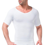 CoreMax V-Neck Undershirt // White (L)