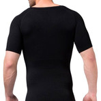 CoreMax V-Neck Undershirt // Black // Set of 3 (XL)