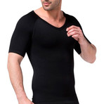CoreMax V-Neck Undershirt // Black (XL)