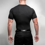 CoreMax Crew Neck Undershirt // Black (XL)