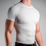 CoreMax Crew Neck Undershirt // White (XL)