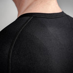 CoreMax Crew Neck Undershirt // Black // Set of 3 (XL)