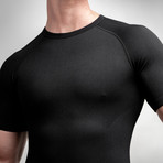 CoreMax Crew Neck Undershirt // Black (XL)