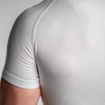 CoreMax Crew Neck Undershirt // White // Set of 3 (XL)