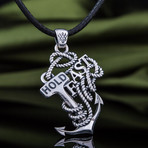 Hold Fast Anchor Pendant