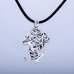 Hold Fast Anchor Pendant
