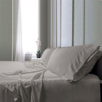 Bamboo Field Bedsheets // Gray (Twin XL)