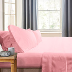 Gabriella Milano Bedsheets // Pink-Dots (Full)