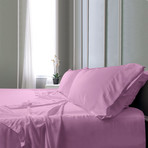 Bamboo Field Bedsheets // Lavender (Twin XL)
